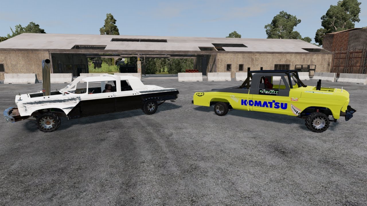 | Truck & Imperial vs Vics  | BeamNG Derby | Episode 276 | BeamNG Gameplay |