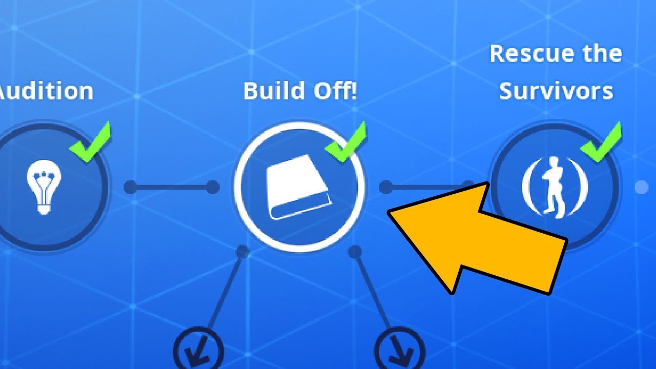 Complete The Constructor build Off Mission : Fortnite Save the world