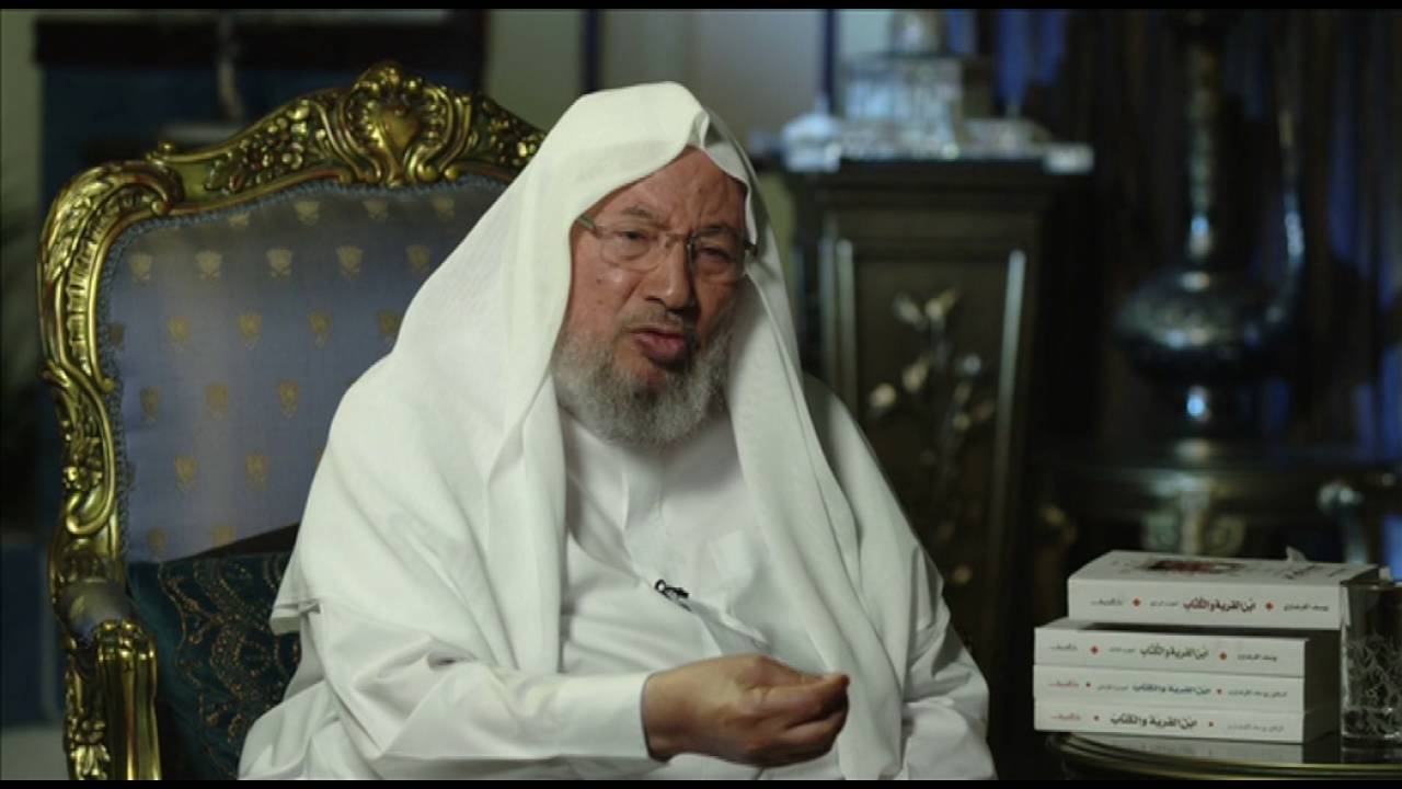 القرضاوي‬ يتحدث عن دوره في بنك فيصل وعن تحفظه على بعض معاملات ‫‏البنوك الإسلامية‬
