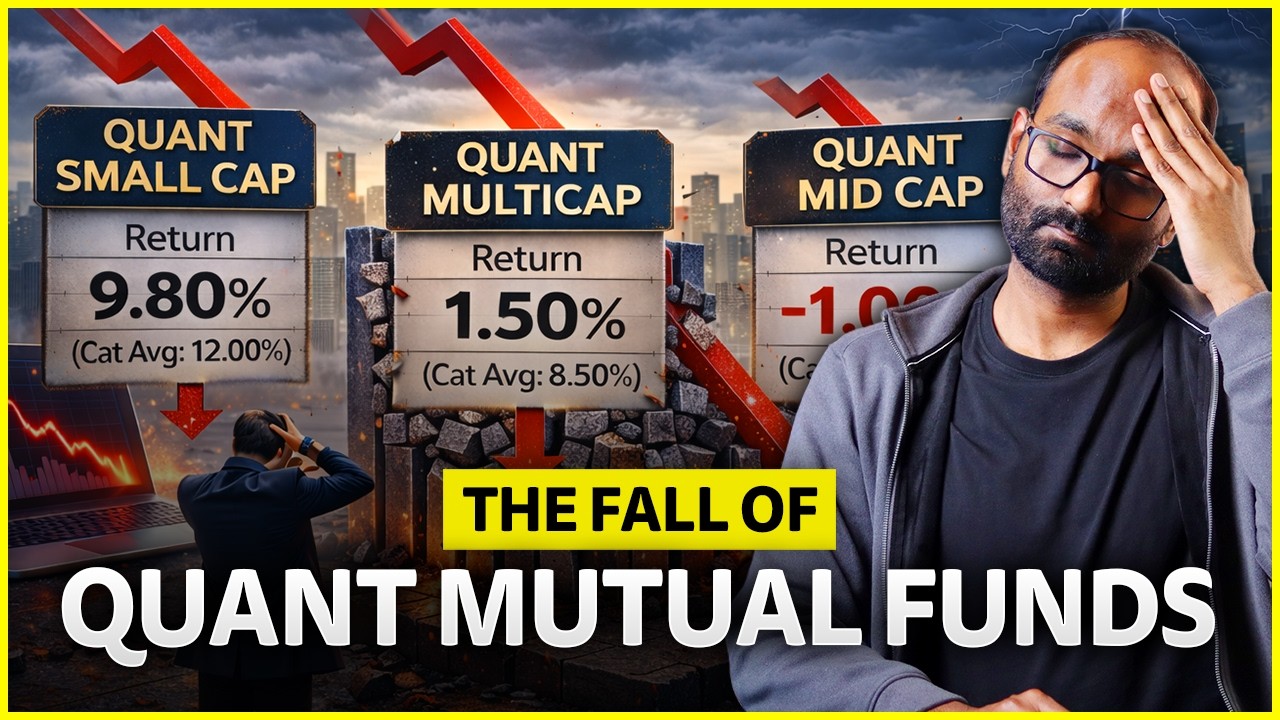 Should You Exit Quant Mutual Funds? Why Quant Mutual Funds Are Not Performing?