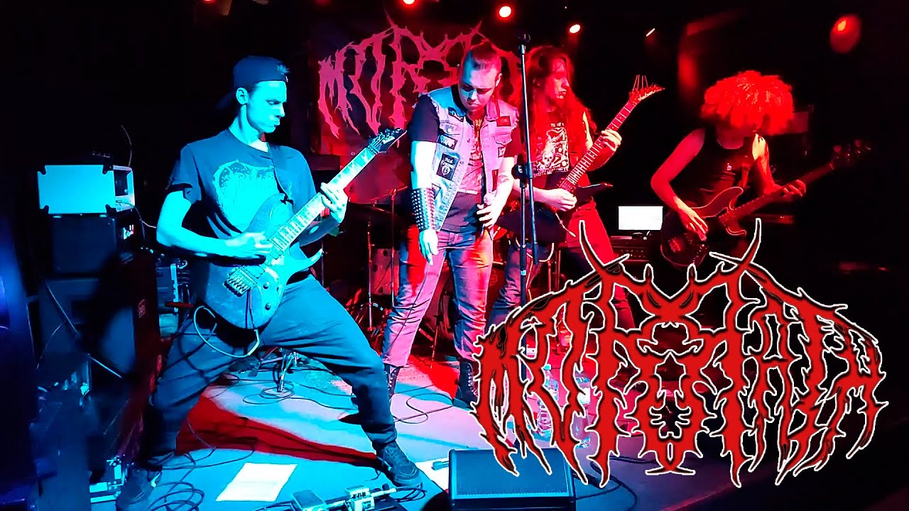 Morrath - The night of death metal SZCZECIN ZOO 05-02-2022