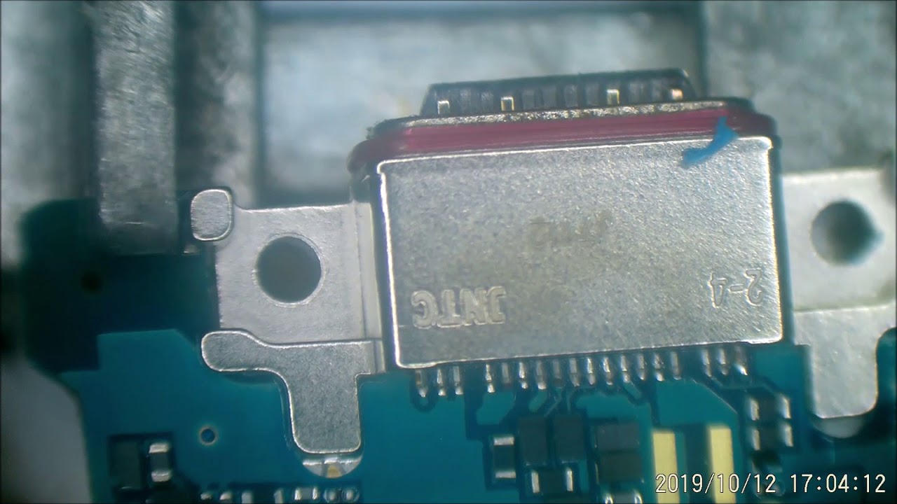 A5 A520F not charging, charge port repair