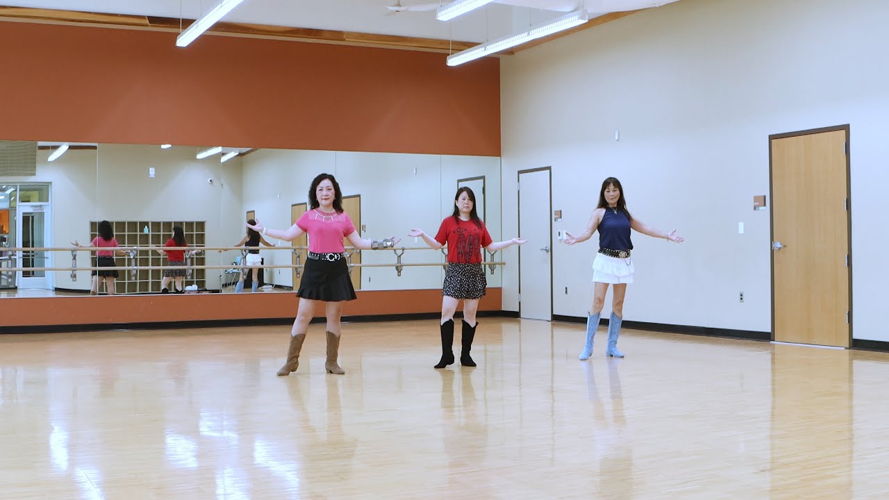 Tell Me - Line Dance (Танец и обучение)