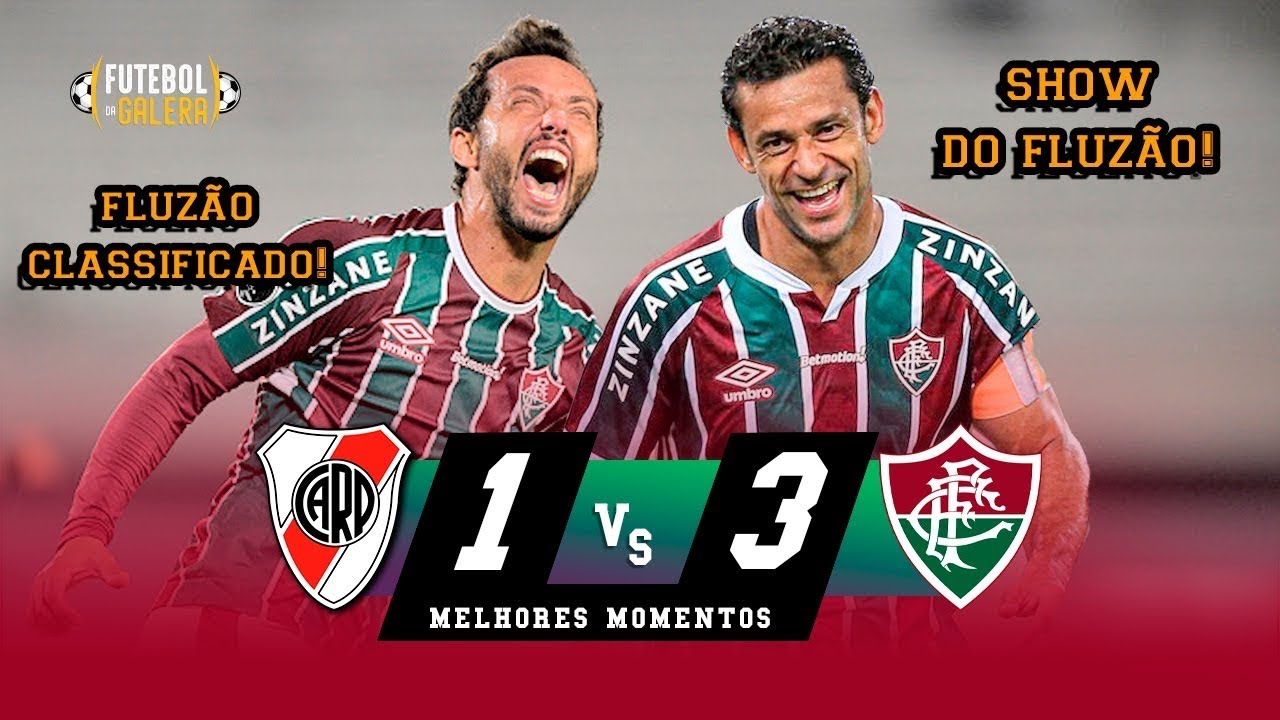 River Plate 1 x 3 Fluminense | Melhores Momentos | Libertadores | HD 25/05/2021