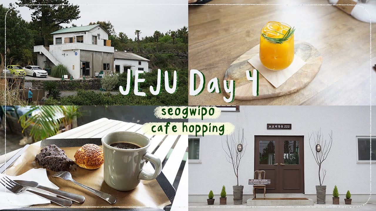 JEJU Day 4   Seogwipo Cafe Hopping