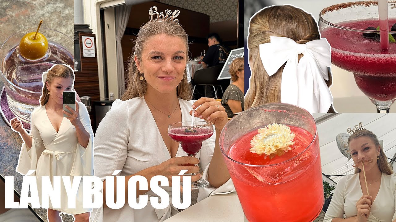 KÉSZÜLŐDJ VELEM - lánybúcsú