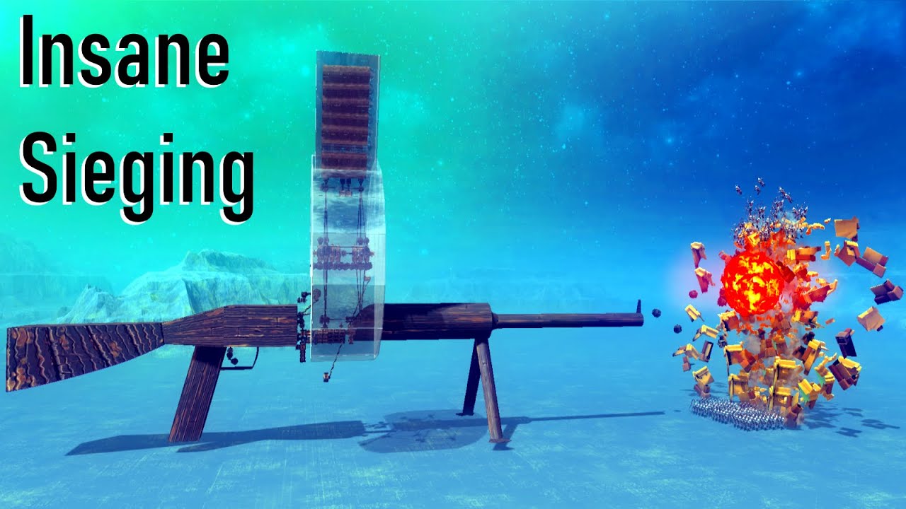 Making a Fully-Automatic Gun in Besiege