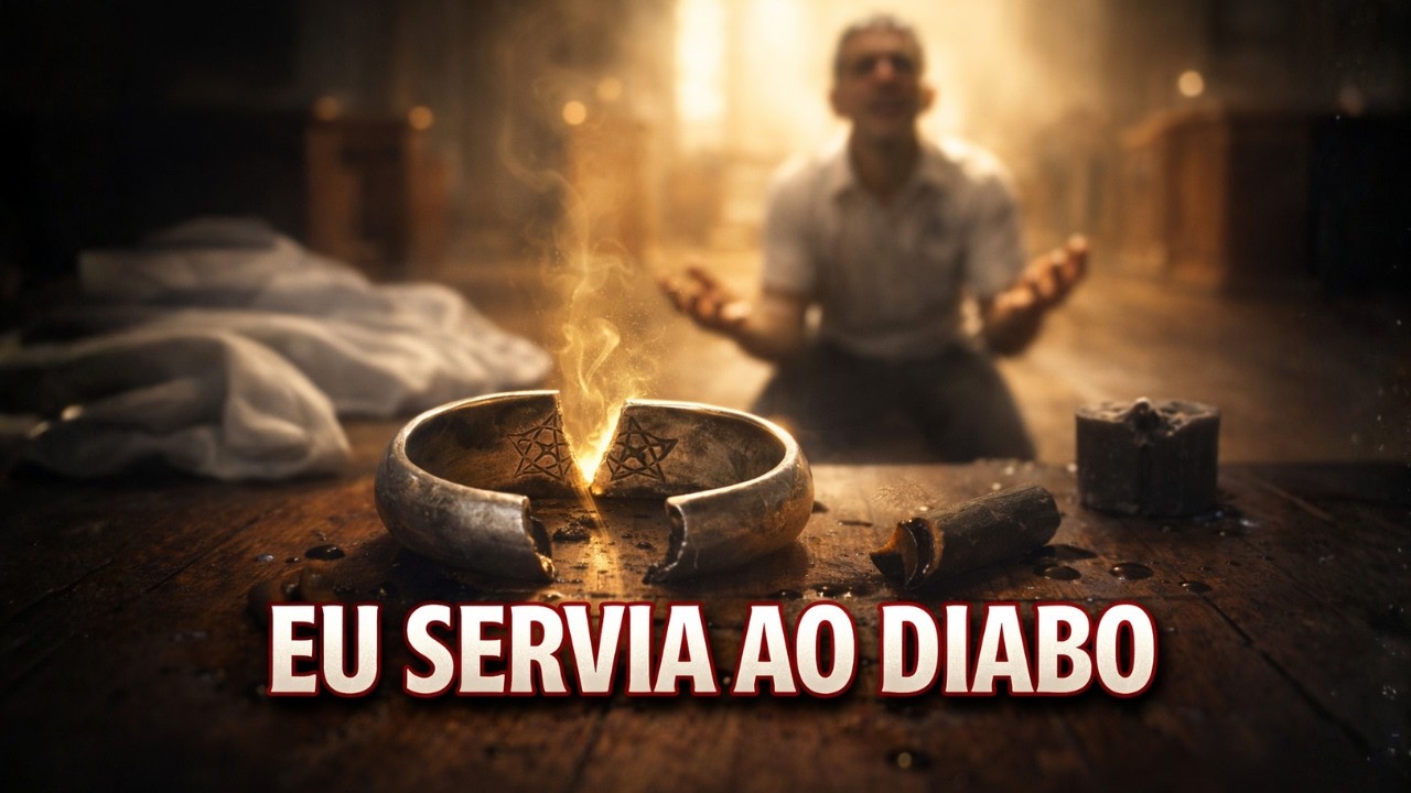 PROFETA INTERROMPE O CULTO E EXPÕE O PASTOR EM PÚBLICO