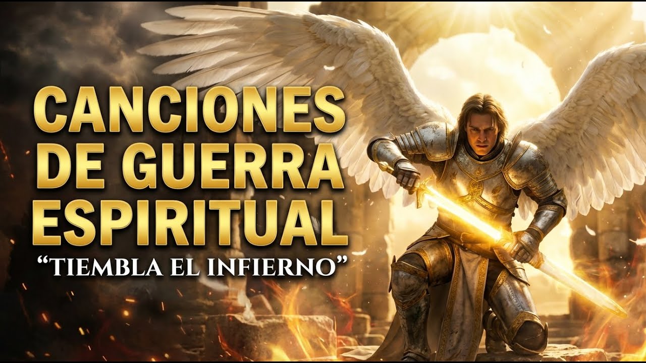 ⚠️ ¡PON ESTO EN TU CASA AHORA! ¡Cánticos de Guerra que sacan TODA tiniebla!