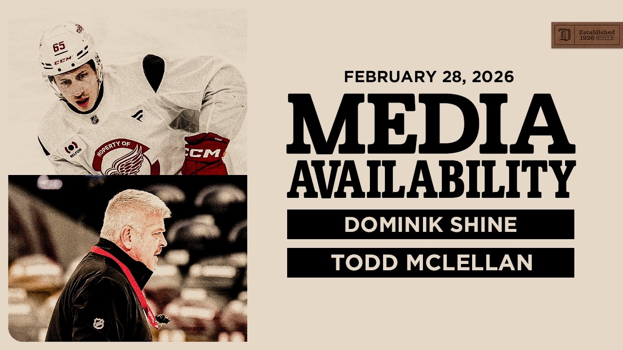 Dominik Shine & Todd McLellan Morning Skate Media | Feb 28, 2026