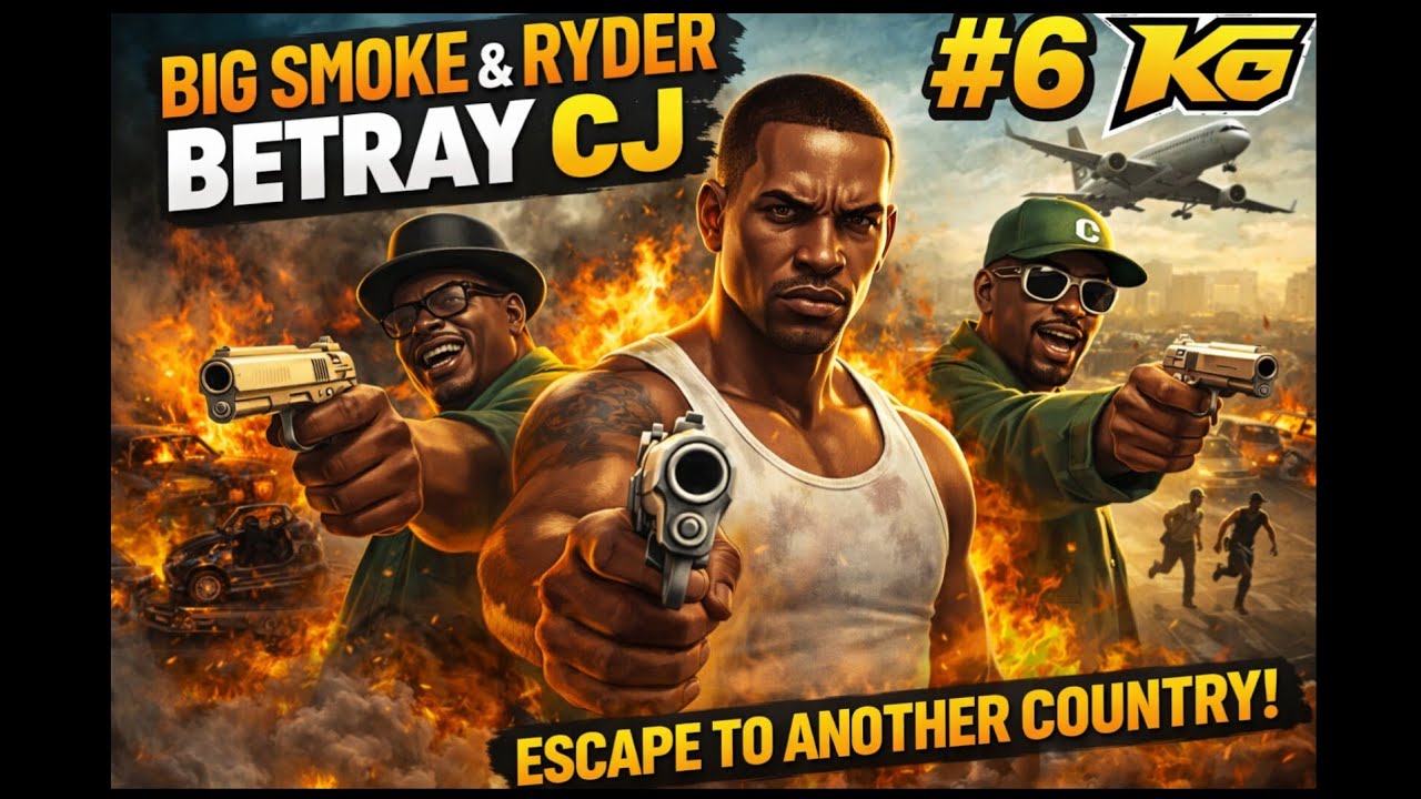 HERE COMES THE BETRAYAL| SWEETS LIFE IN DANGER| GTA SA| PART 6|
