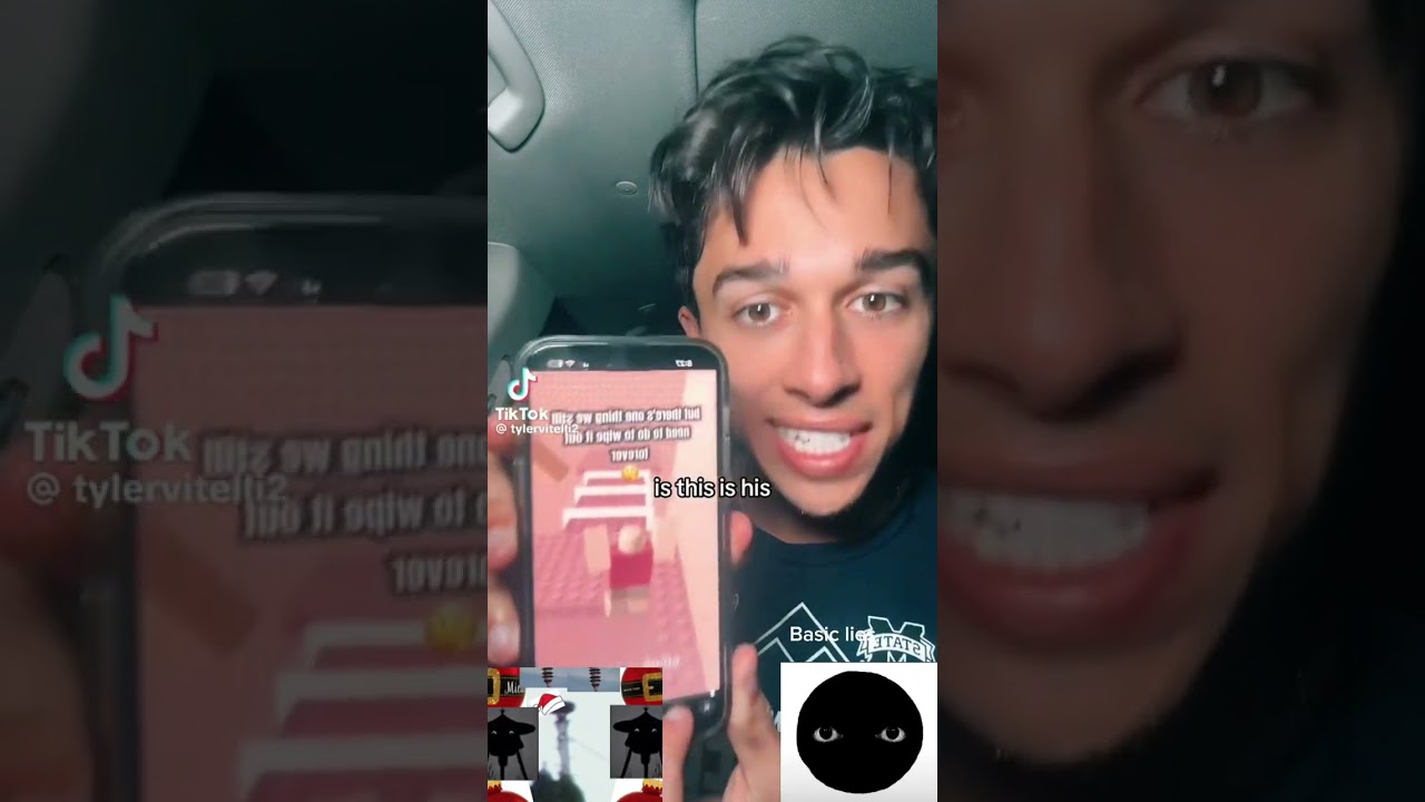 Reacting to funny videos with new character name “error code 098”￼