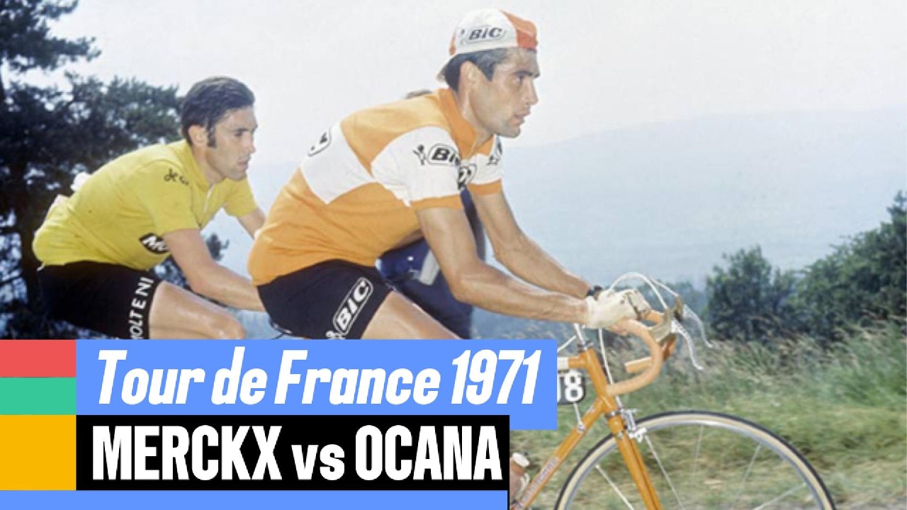Tour 1971 Merckx vs Ocaña