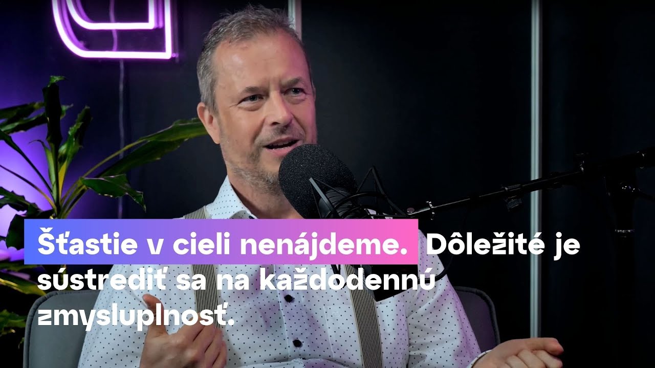 NRoP 122 Aleš Bednárik: Šťastie sa nehľadá, šťastie sa tvorí.