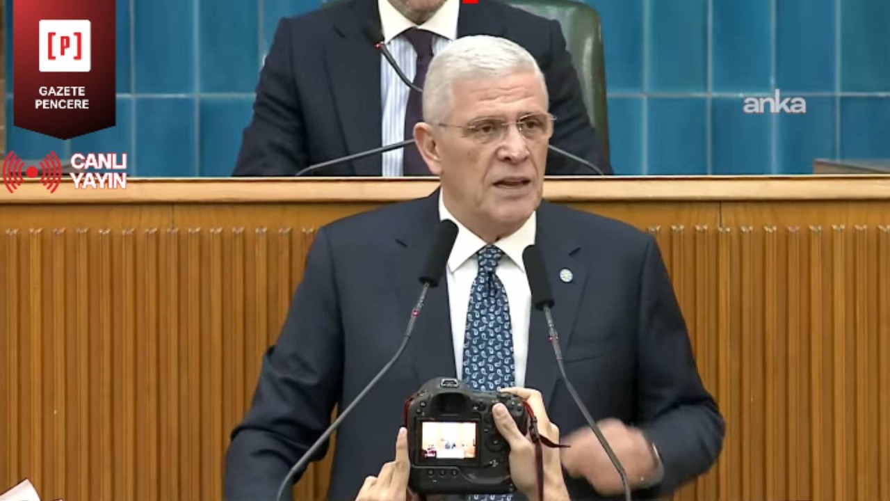 #CANLI | İYİ PARTİ GRUP TOPLANTISI