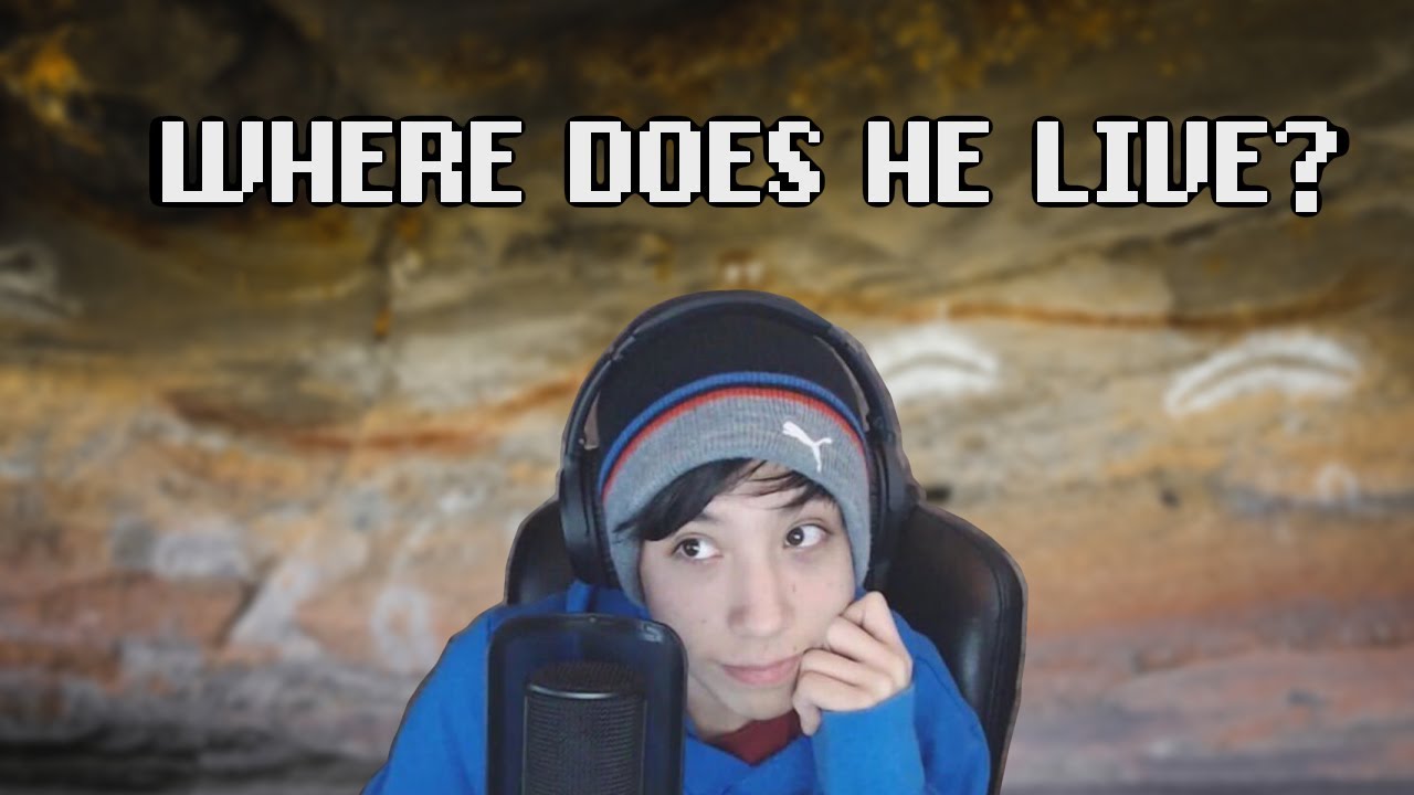 Quackity lives in a cave? (jk)