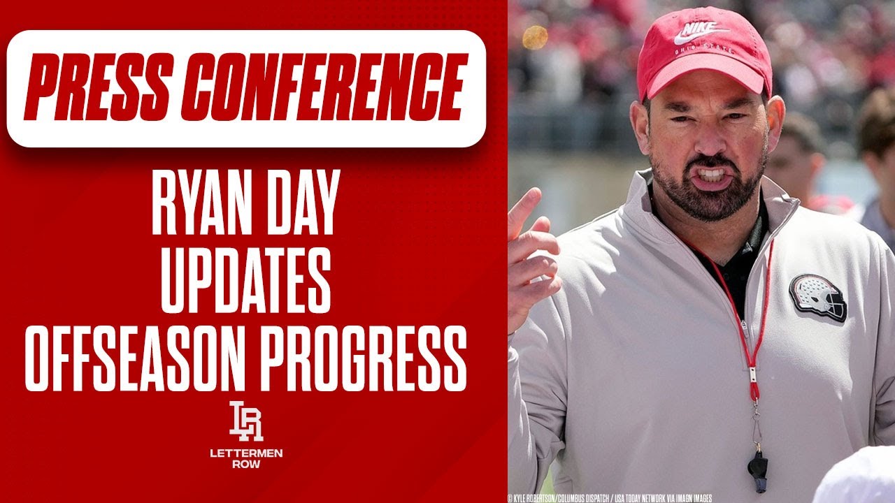 Ryan Day press conference to review spring practice, update offseason progress | Ohio State