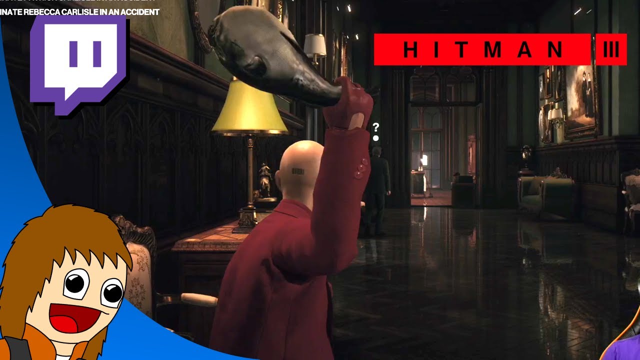 Hitman 3 | The Baskerville Barney Escalation (2.13.2021)