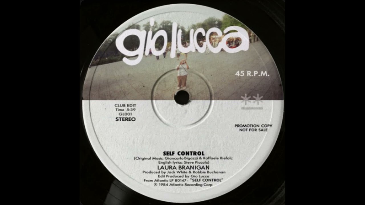 Laura Branigan - Self Control (Gio Lucca Edit) Vintage Culture