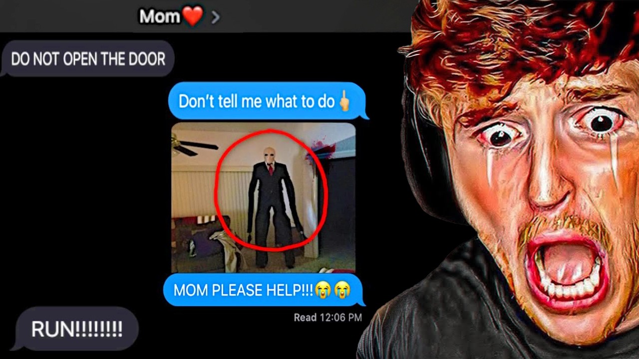 the CREEPIEST text chats on the internet..