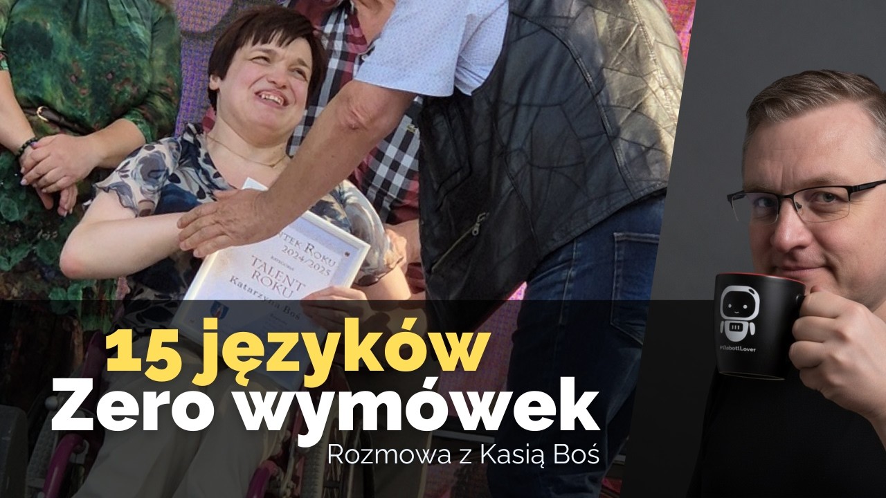 Jak uczyć się języków? - Rozmowa z poliglotką Kasią Boś - Kawa&Języki 41