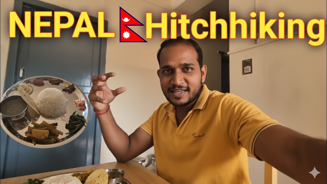 Mustang nepal via hitchhiking #hitchhiking #mustang