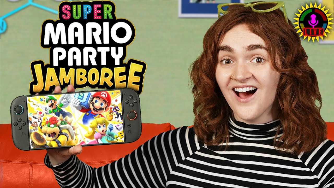 🔴Ultimate Team Theorist Mario Party Clash Ft. @GameTheory @FilmTheory @FoodTheory @StyleTheorists