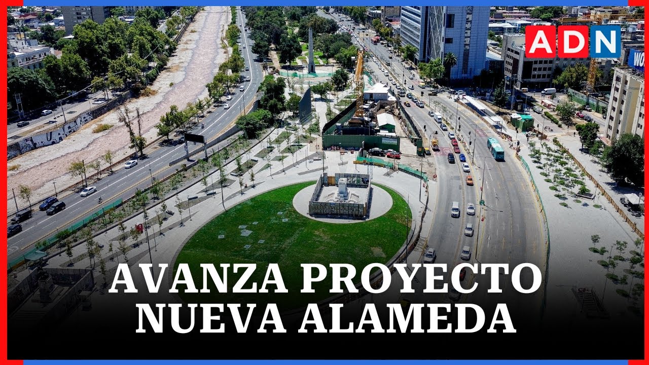 Nueva Alameda: inauguración sería a fines de febrero