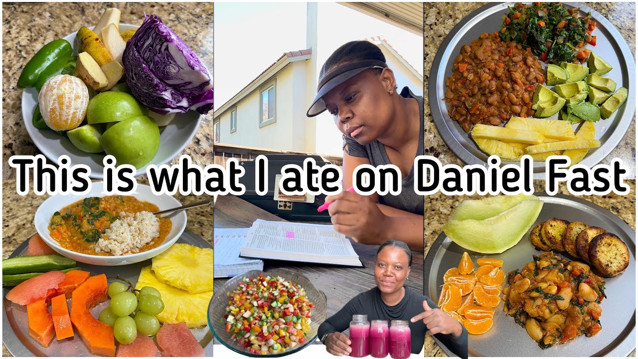 Daniel fast Meal that doesn’t taste like a fast/ Easy and flavorful recipe during my 14 days Prayers