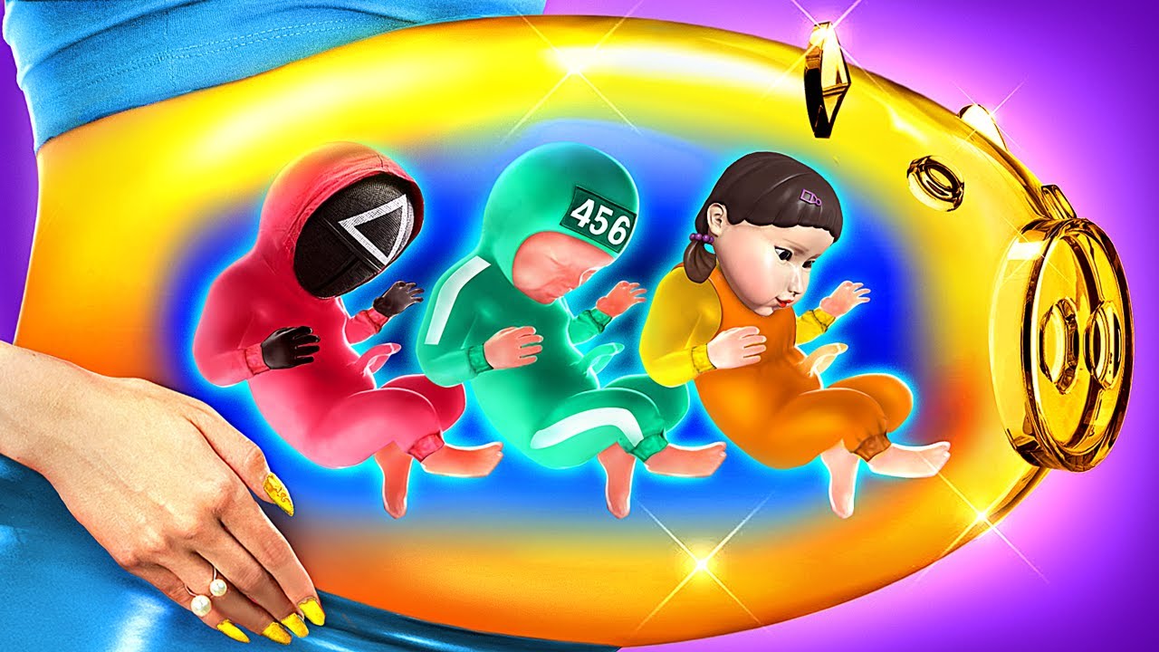 Meine Mutter betreibt ein Squid Game! Das Squid Game im echten Leben! - Teil 2