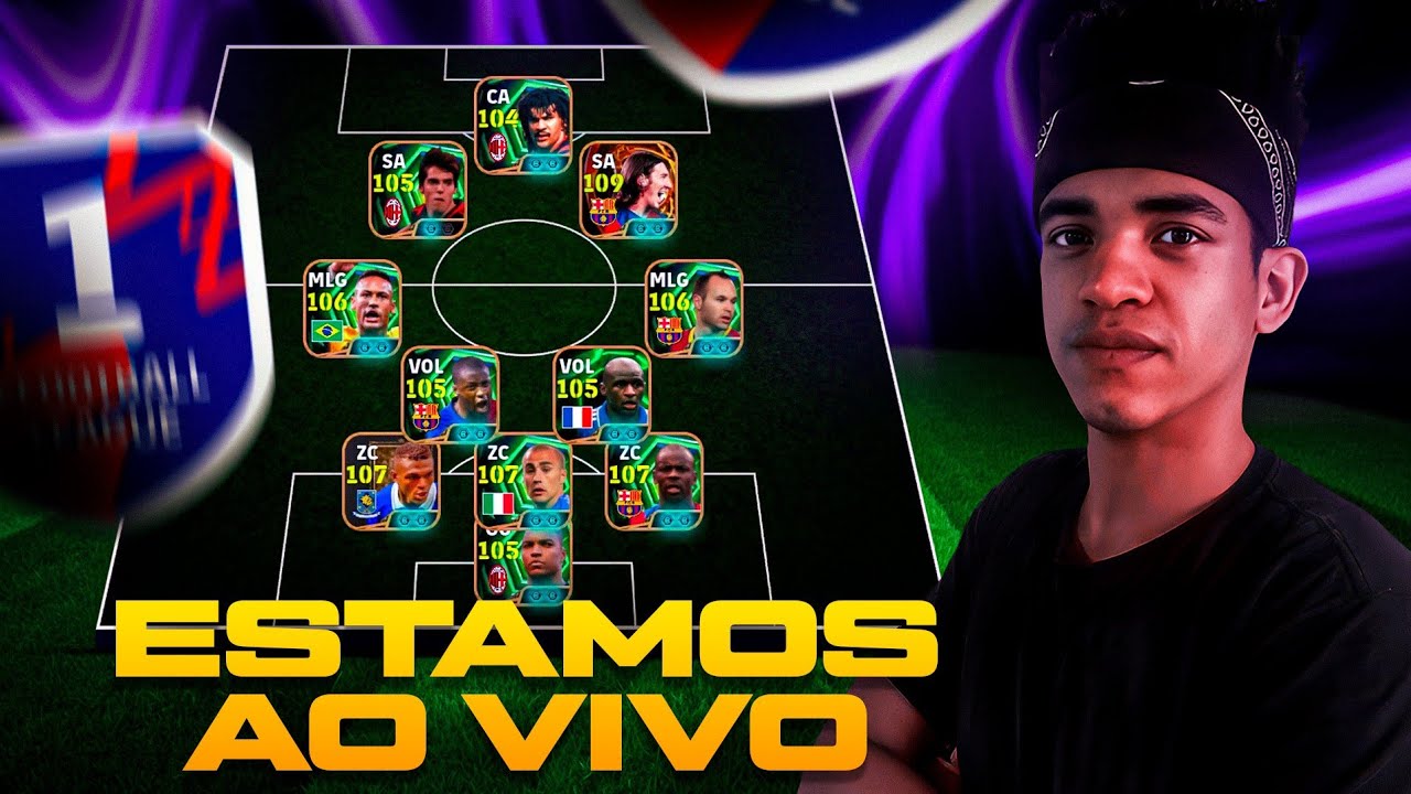 X1 + COOP + AJUSTANDO TIMES  NO eFootball 26 Mobile