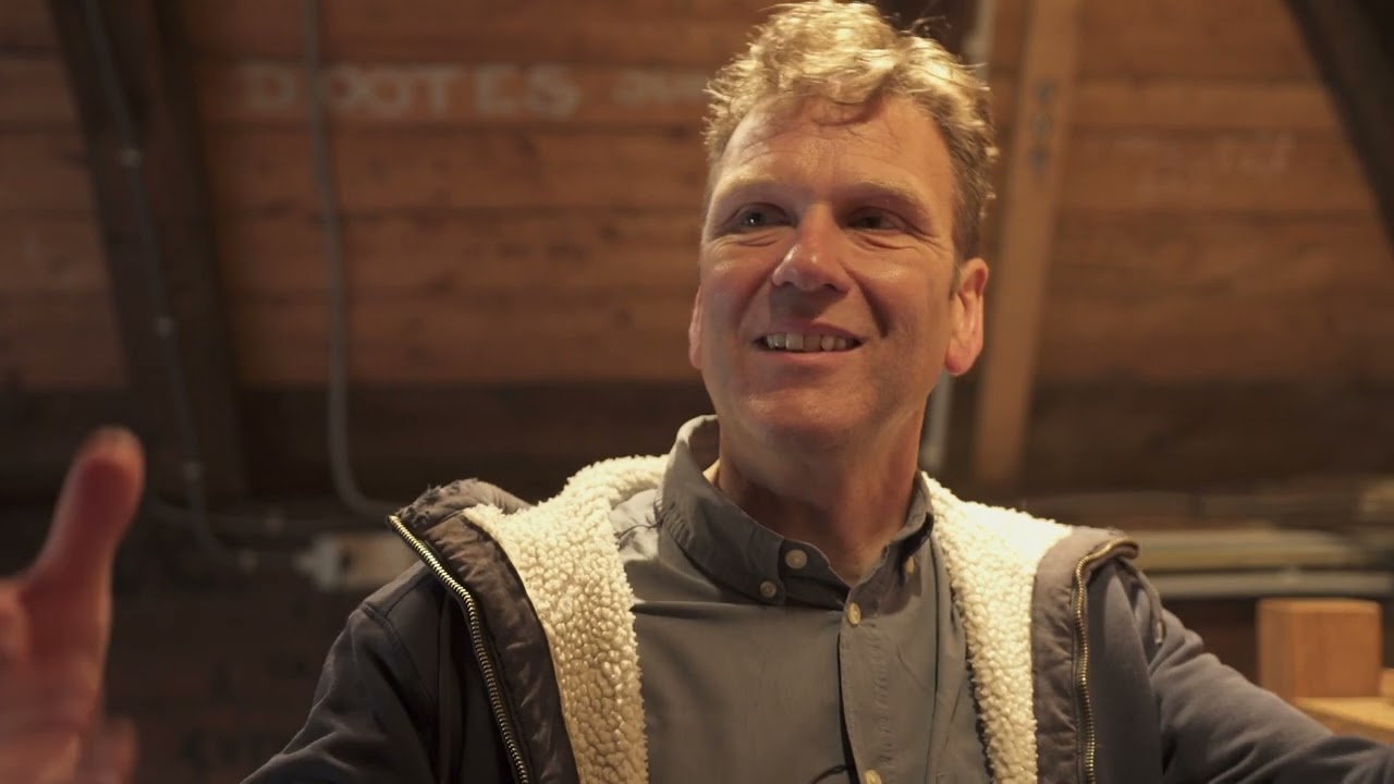 Christiaan Winter als Musicus van de Tijd