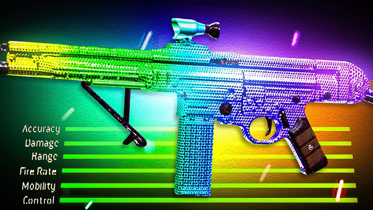 *NEW* STG44 CLASS has NO RECOIL in WARZONE! (Best STG44 Class)