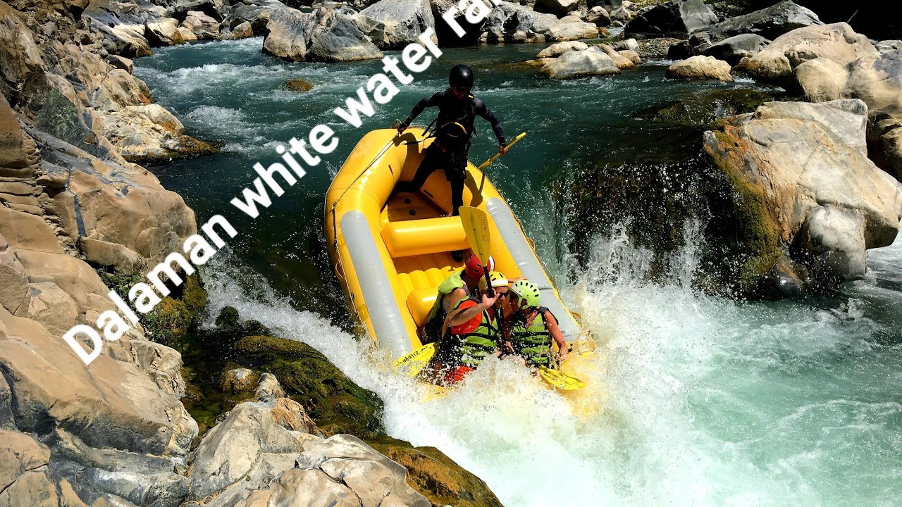 Dalaman white water rafting