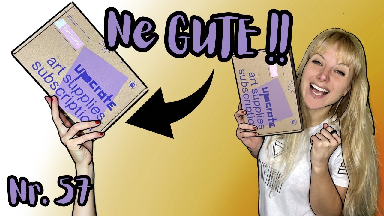 DIE UPCRATE BOX 57!  WOW! MEGA ÜBERRASCHUNG!! Nie gadacht, dass DAS mit diesen Supplies geht haha!!