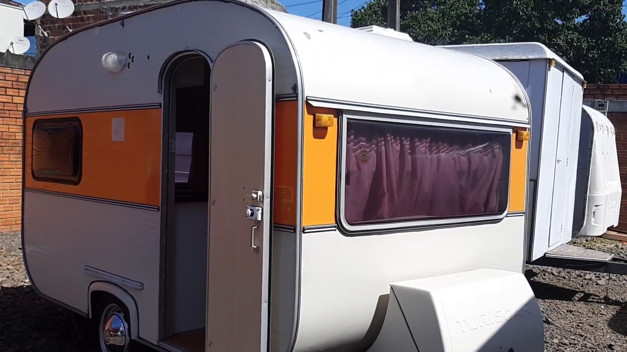 VENDIDO TRAILER TURISCAR CARAVANA 1987