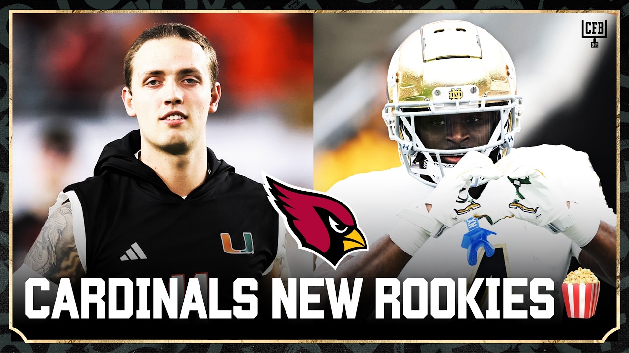 Arizona Cardinals 2026 NFL Draft Class 🏈 | College Football Highlights
