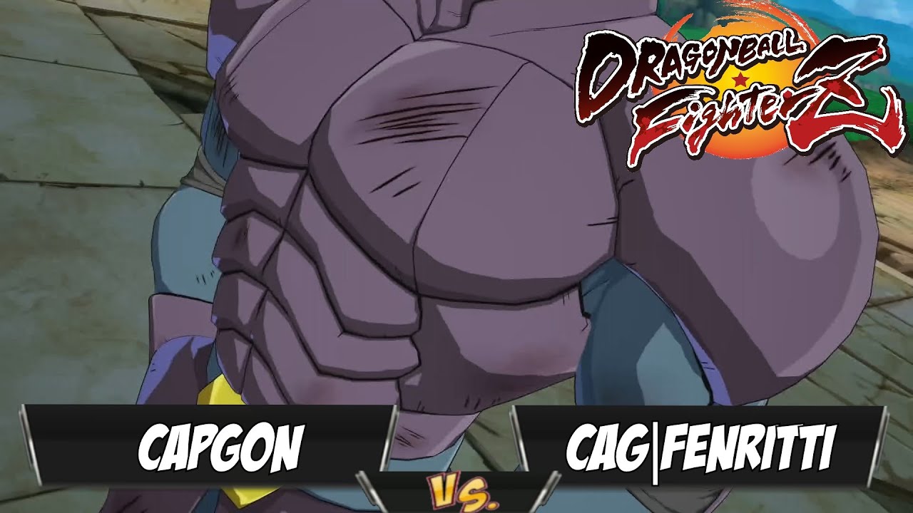 Capgon(Broly/Nappa/Base Goku) Fights CAG|Fenritti(Hit/Cell/Gotenks)[DBFZ PS5]