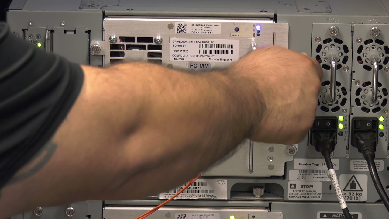 Quantum (ADIC) Scalar i500 Tape Drive Replacement