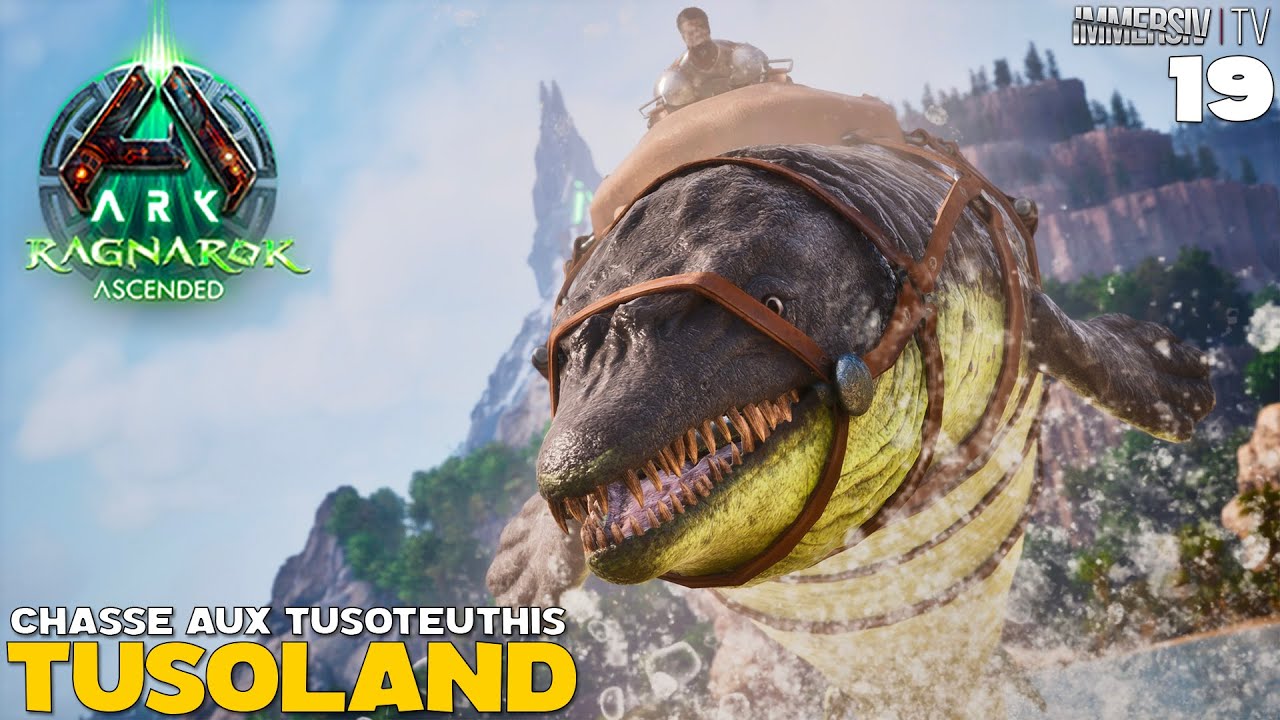 On Explore TUSOLAND : La Ville des Tusoteuthis - ARK Ascended RAGNAROK 19