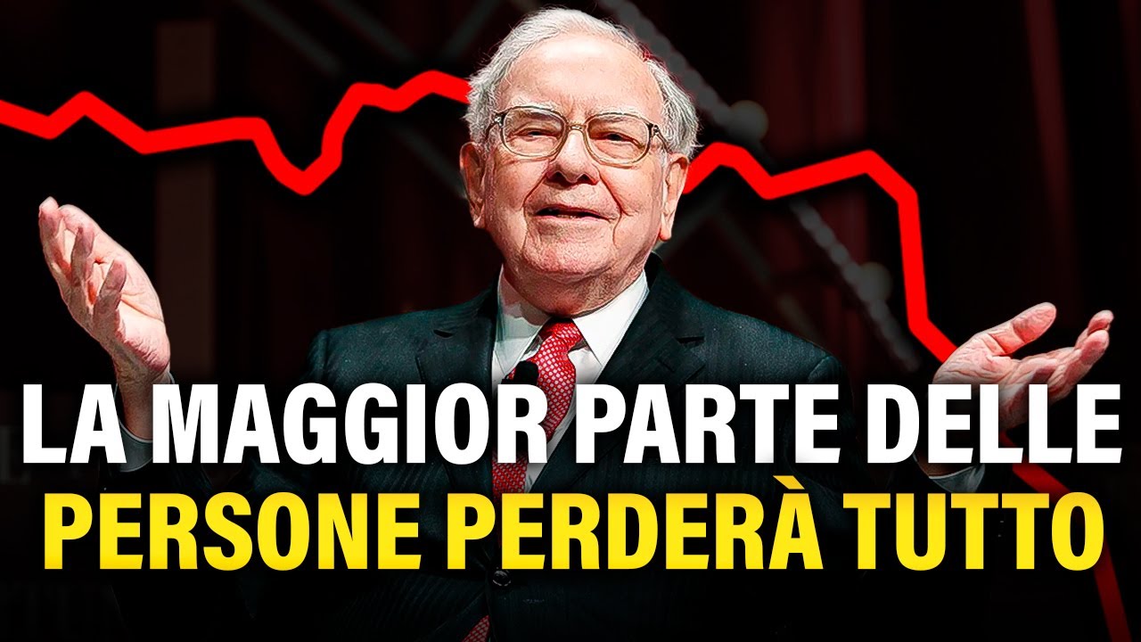 Warren Buffett Spiega il &ldquo;Crollo Pianificato&rdquo; di Trump!