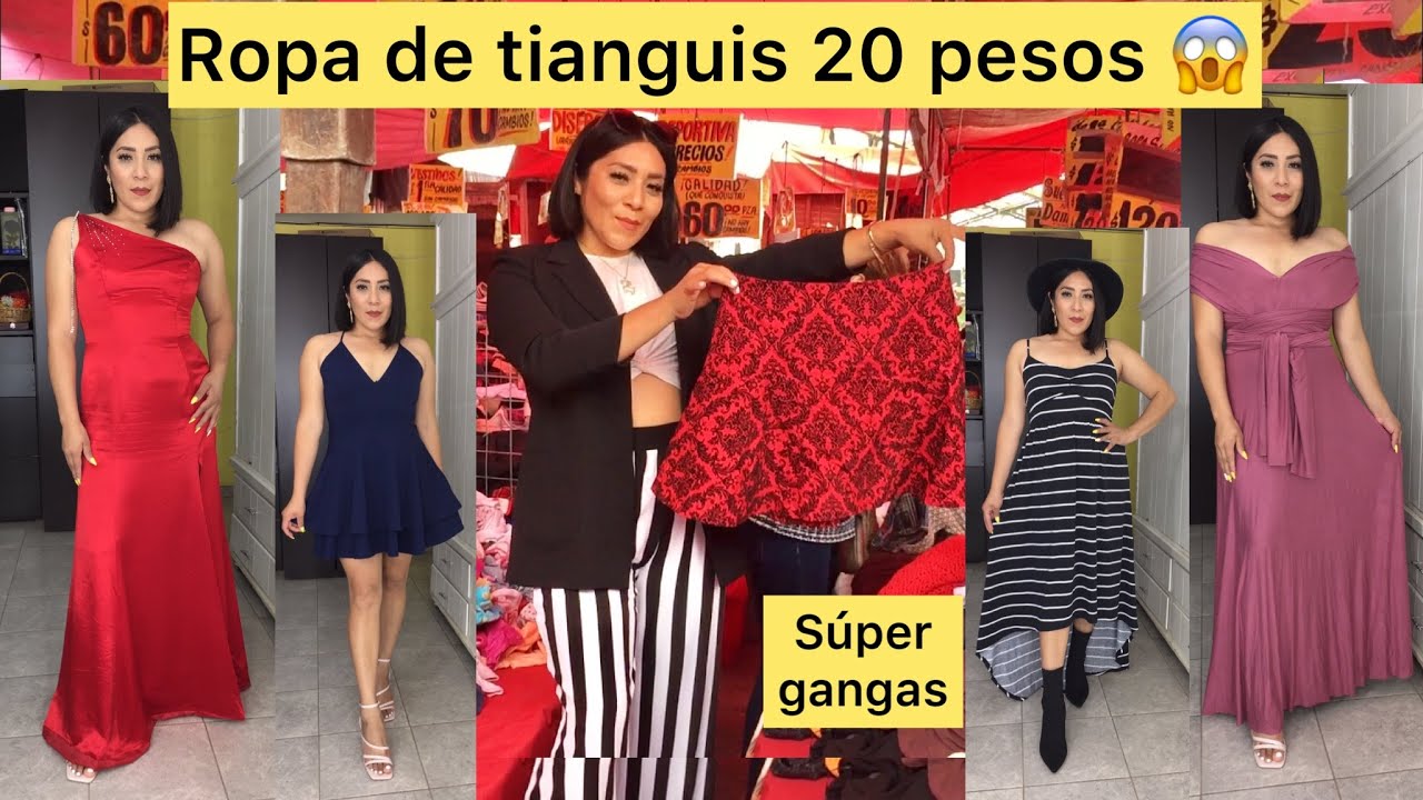 Ropa de $20 pesos del Tianguis 😱 buscando súper gangas en tianguis Las Torres