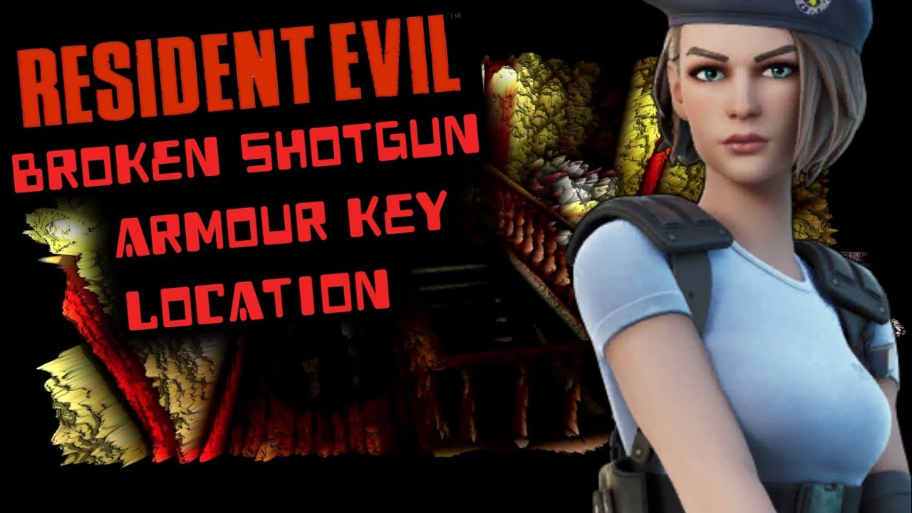 Resident Evil PS1 Classics [Armour Key/Broken Shotgun Location]