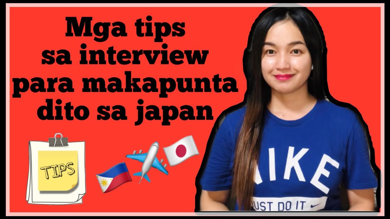 Top Interview Tips | Possible Questions | Farmer in Japan | @CarolOrcasitas