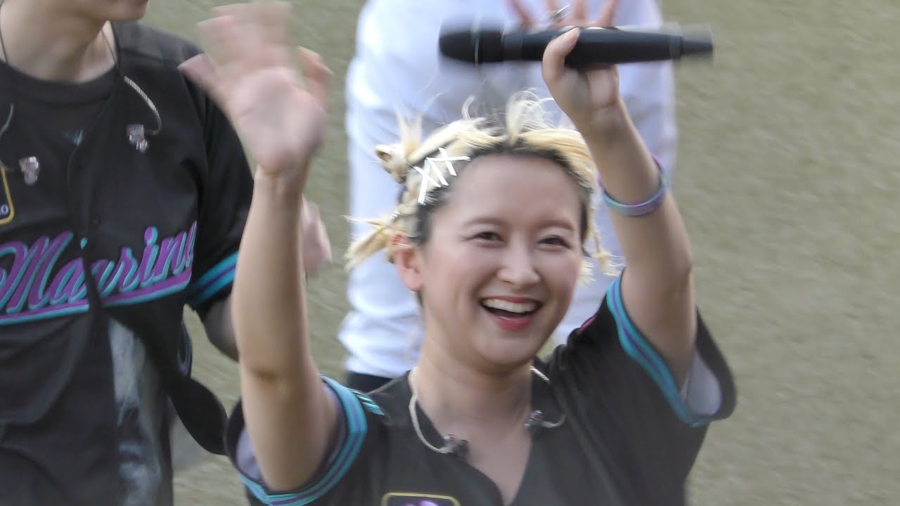 250807 礼賛 ' 鏡に恋して ' サーヤFOCUS @BLACK SUMMER WEEK supported by クーリッシュin ZOZOマリンスタジアム 