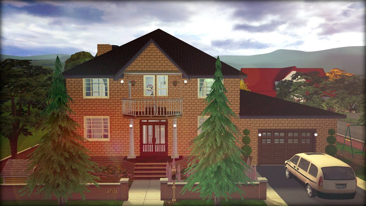 Sims 2 Speedbuild: My Sister's Cottage || Стройка в The Sims 2: Коттедж Моей Сестры