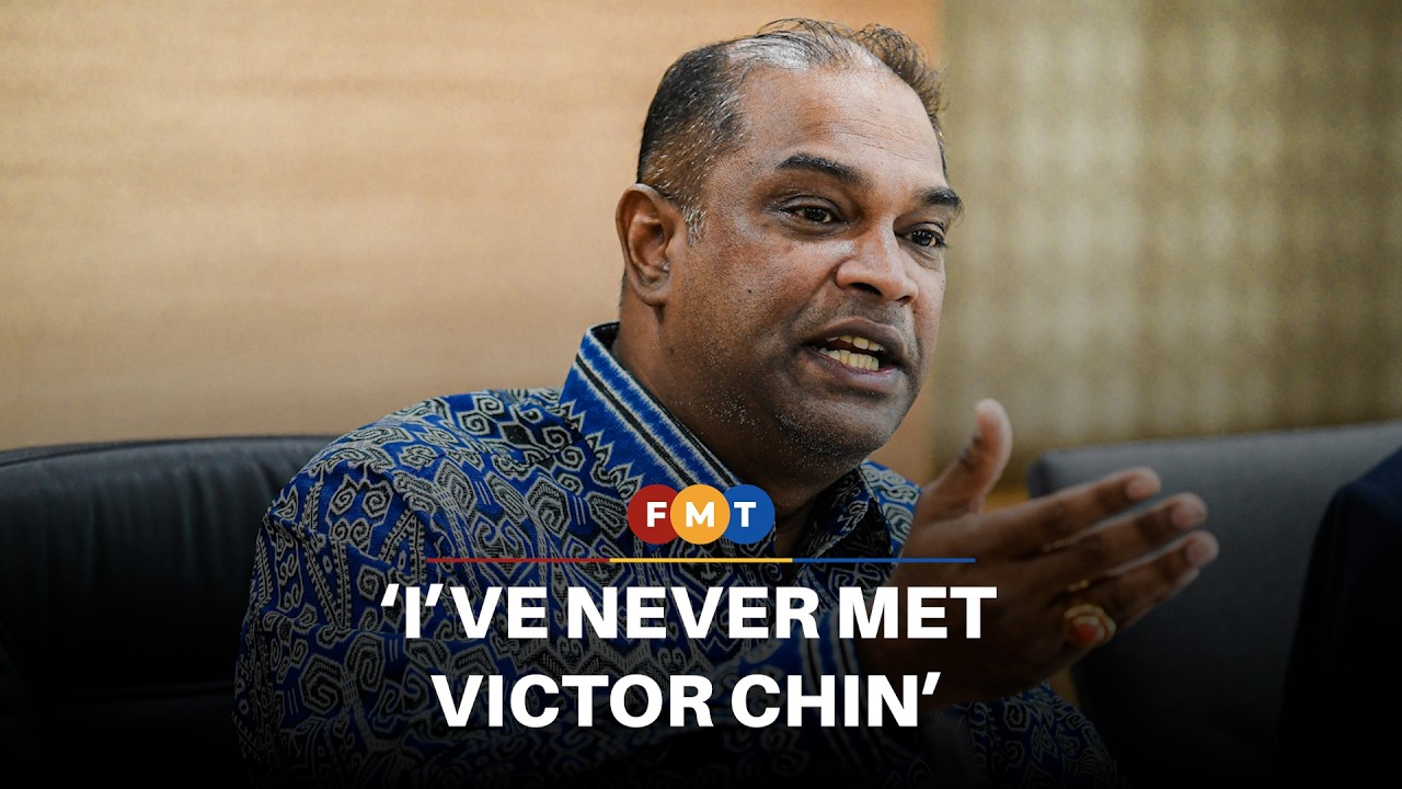 Ramanan slams &lsquo;irresponsible&rsquo; attempts to link him to Victor Chin&rsquo;s claims
