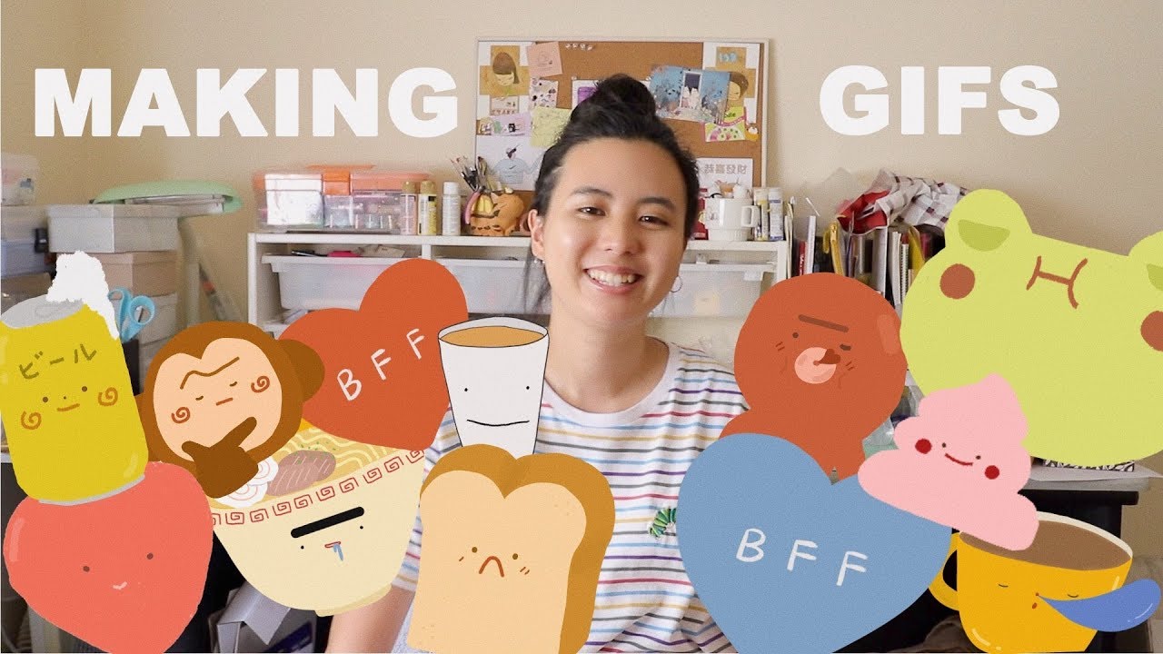HOW TO MAKE GIFS TO USE ON SOCIAL MEDIA
