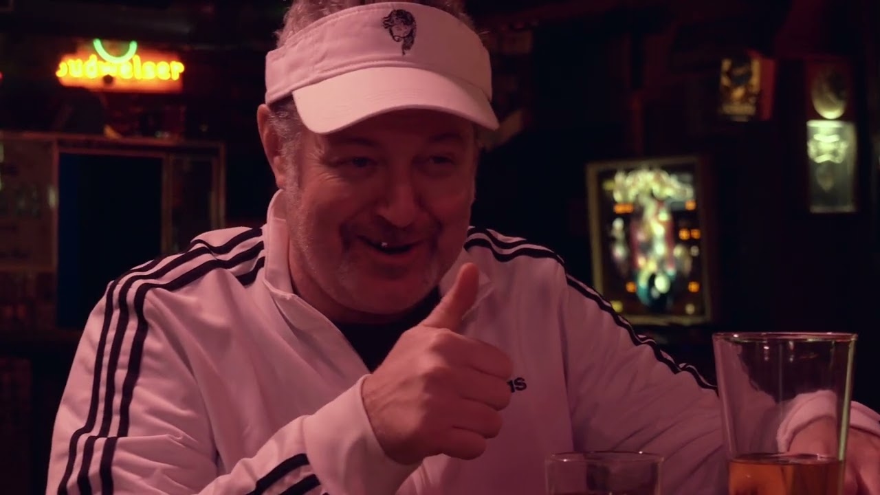 Scott H. Biram - Inside a Bar (Official Music Video)