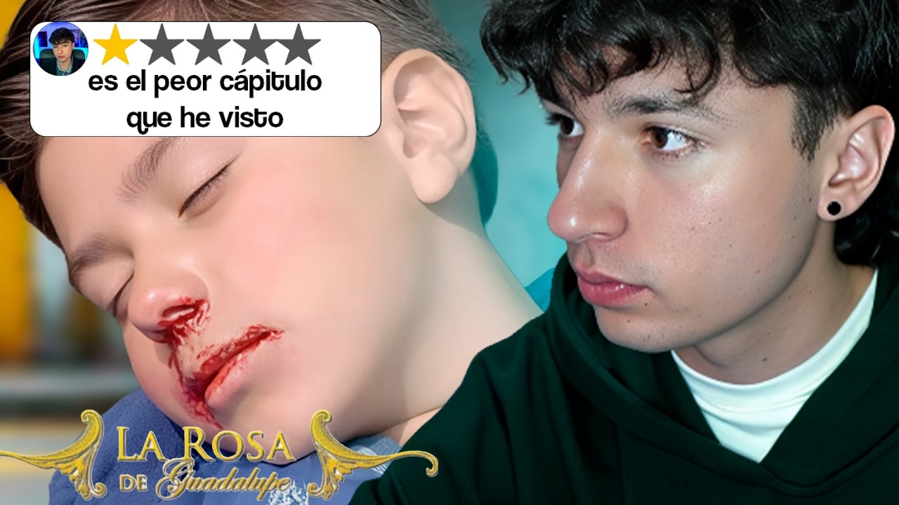 REACCIONÉ al PEOR CÁPITULO DE LA ROSA DE GUADALUPE 🌹| Un mundo de fieras